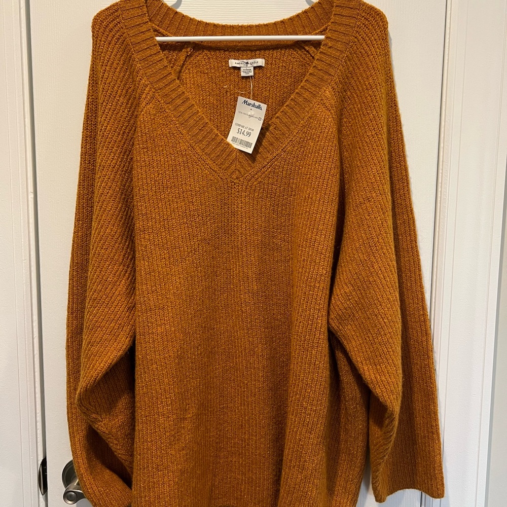 Long sweater